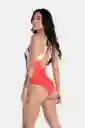 Vestido de Baño Crossback Risk Cross Jet Mujer Talla 36 Speedo