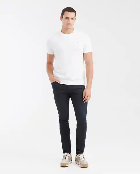 Jean Súper Slim Fit Color Azul Clásico Oscuro 36/32 Chevignon