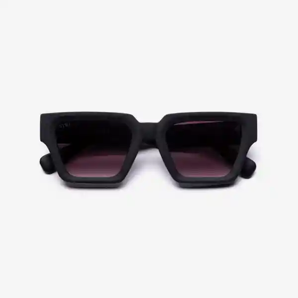 Tiwi Gafas Tokio Negras Lente Rojo