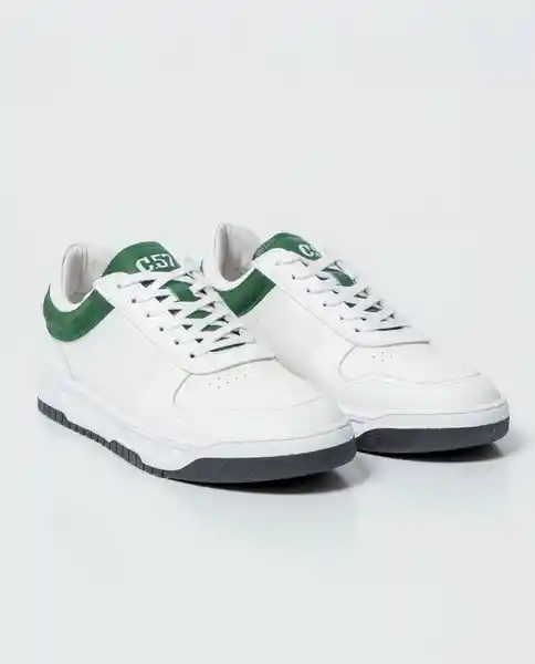 Tenis Basket Spirit Masculino Blanco 0 Claro 38 Chevignon