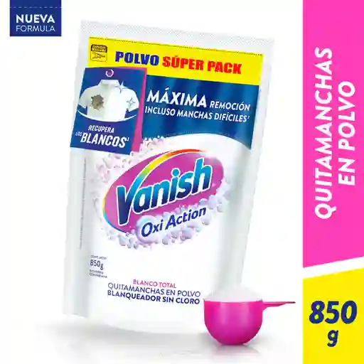 Vanish Desmanchador Gold en Polvo