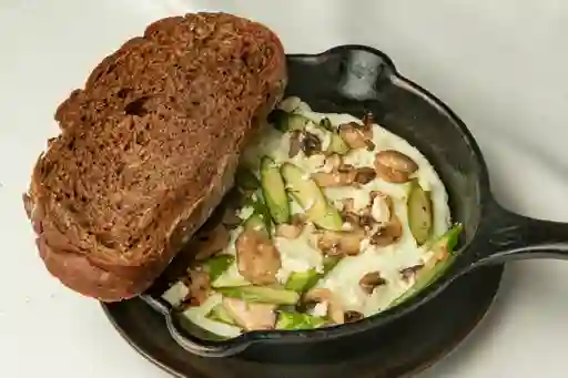 Fritata de Claras de Huevo