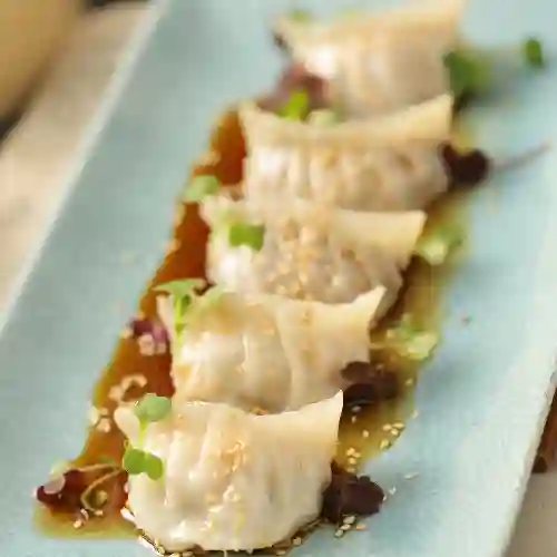 Dumplings de Cerdo