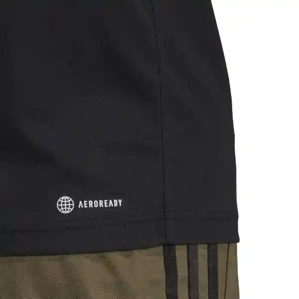 Adidas Camiseta Tr-es Base Hombre Negro Talla M IB8103