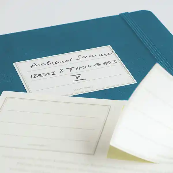 Leuchtturm1917 Cuaderno Pequeño Rayas Azul Hc