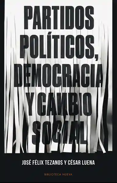 Partidos Políticos Democracia y Cambio Social