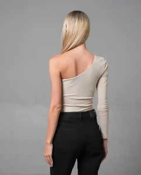 Camiseta Mujer Beige L 202G006_BEI161105 Rifle