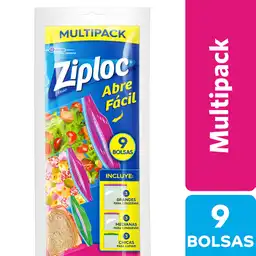 Ziploc Bolsa Paquete Mixto