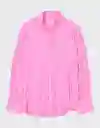 Blusa Aerie de Pijama Rosado T. Medium American Eagle 27821169