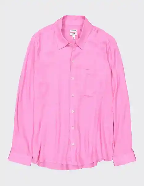 Blusa Aerie de Pijama Rosado T. Medium American Eagle 27821169