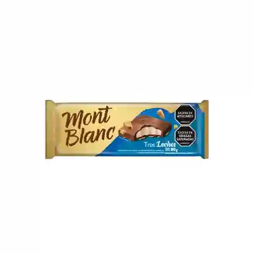 Montblanc Chocolate Con Leche Tres Leches