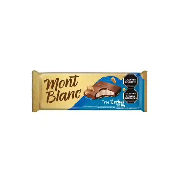 Montblanc Chocolate Con Leche Tres Leches