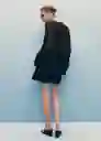 Short Zoey Tejano Soft Talla 38 Mujer Mango