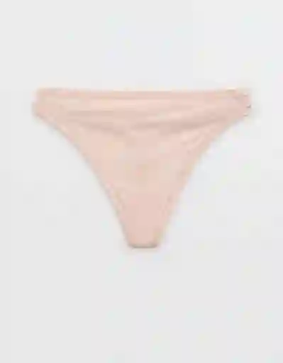 Calzón Naranja Aerie Talla SMALL 8078830 American Eagle