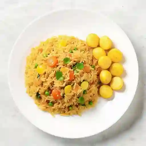 Arroz Al Wok X2 Proteinas