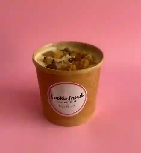 Helado de Trufa de Brownie