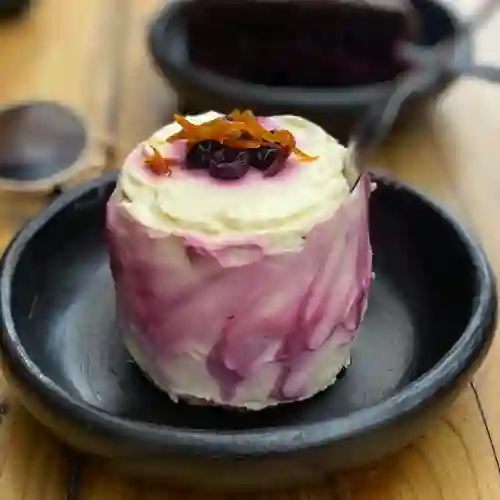 Torta de Limon Mandarino y Arandanos