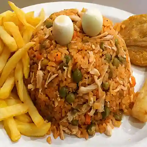 Arroz con Pollo