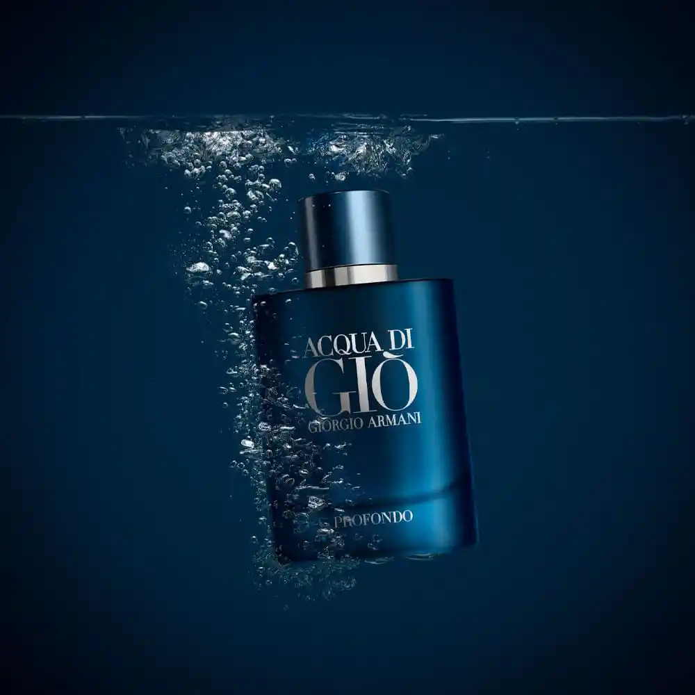 Giorgio Armani Perfume Acqua Profondo For Men 75 mL