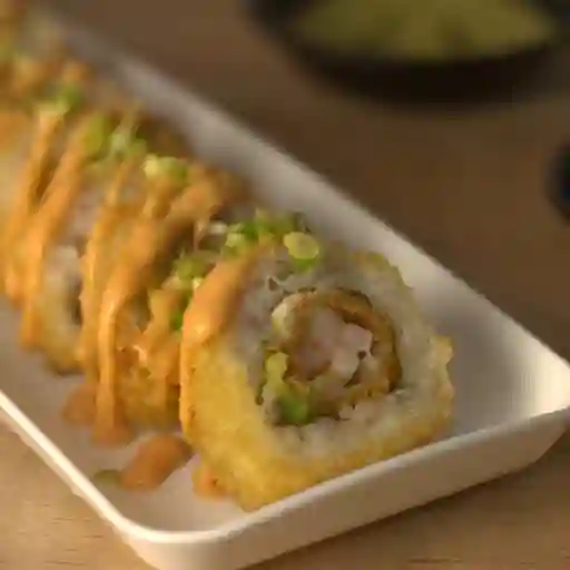 Langostino crunch