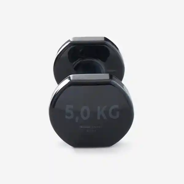 Domyos Mancuerna Negro 5 Kg