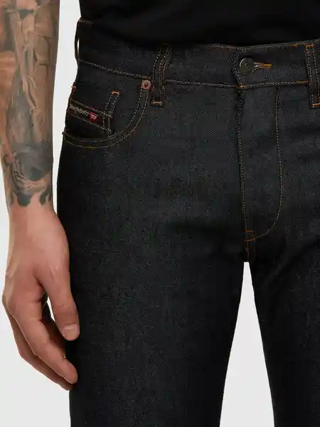 Diesel Jean D-Strukt Azul Oscuro Talla 38