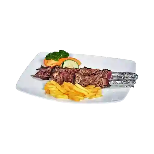 Brochetas de Carne