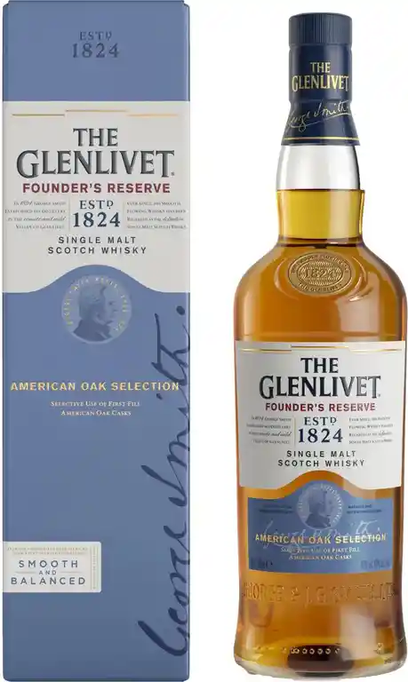 Combo 2 Whisky Glenlivet Founders Reserve 700 Ml