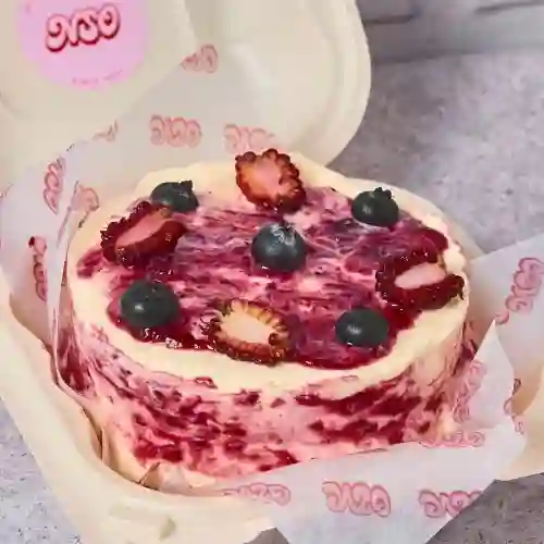 Torta Tres Leches con Mermelada Frutos R