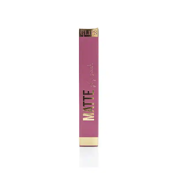 Glips Cosmetics Labial Mate Rosa 2.3 g