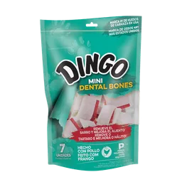 Dingo Snack Dental Para Perros Bones Mini