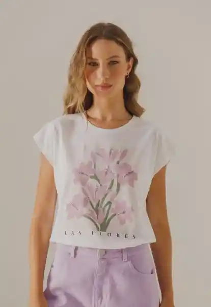 Camiseta Manga Corta Blanco M Arkitect