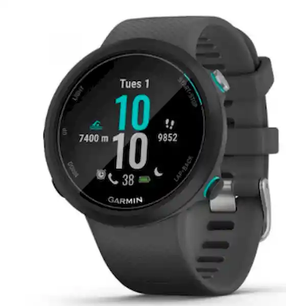 Garmin Smartwatch Swim 2 Gps Color Gris