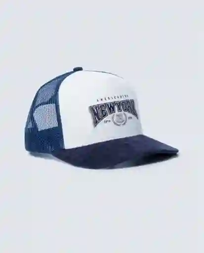 Gorra Unisex Azul Talla M 759G507_AZU194023 Americanino