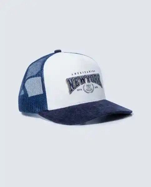 Gorra Unisex Azul Talla M 759G507_AZU194023 Americanino