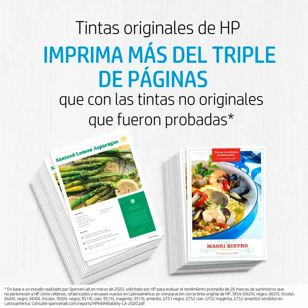 Hp Cartucho de Tinta 62Xl Negro