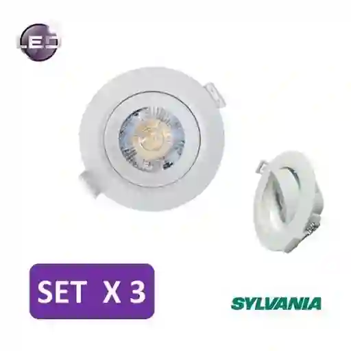 Sylvania Bala Led Tipo Spot Luz Cálida 5W