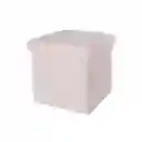 Organizador de Tela Plegable Cuadrada Beige Miniso