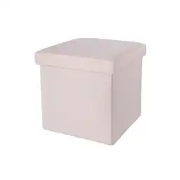 Organizador de Tela Plegable Cuadrada Beige Miniso