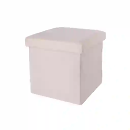 Organizador de Tela Plegable Cuadrada Beige Miniso
