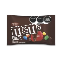 M&M Chocolate con Leche Confitado