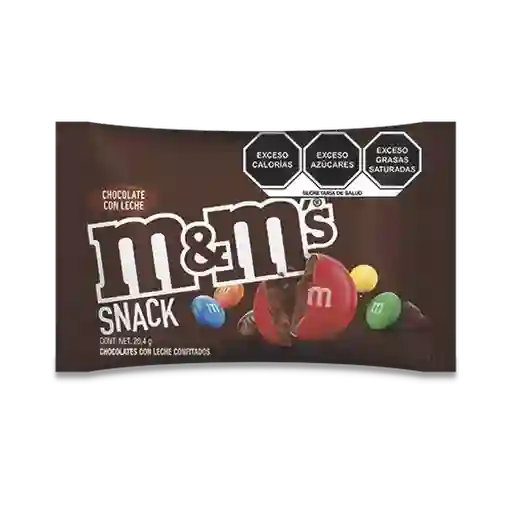 M&M Chocolate con Leche Confitado