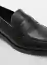 Zapatos Newestor Negro Talla 45 Hombre Mango