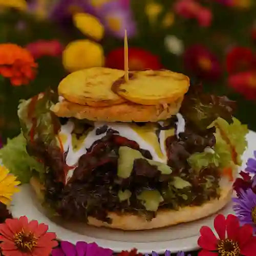 Combo Arepa con Todo - With Everything