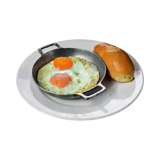 Huevos en Cacerola