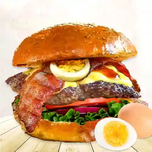 Hamburguesa Full Rey