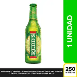 Cerveza Redds - Botella 250 ml x1