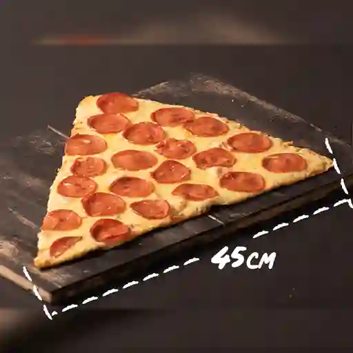 Pizza peperoni 4 porciones