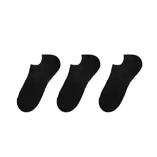 Medias Transpirables Para Hombre Negro Miniso