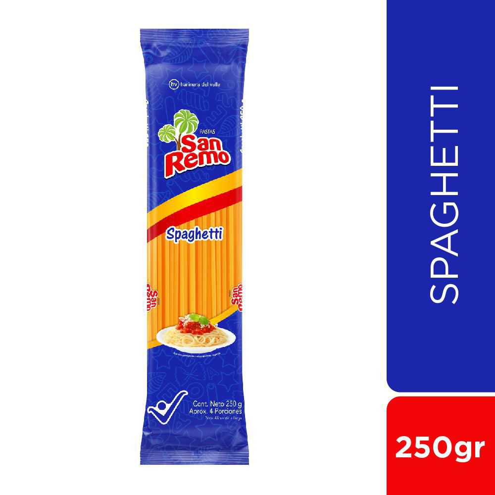 San Remo Pasta Spaghetti 250 g
